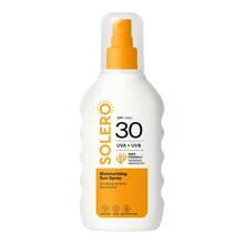 Abbildung: Solero Feuchtigkeitsspray LSF 30 200 ml, Spray PZN 19454318 