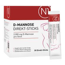 Abbildung: N1 D-Mannose Direkt-Sticks 30 St, Granulat PZN 19454838 