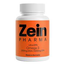 Omega-3 Ultra EPA Zeinpharma Kapseln 30 St