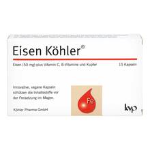 Eisen K&ouml;hler Kapseln 15 St