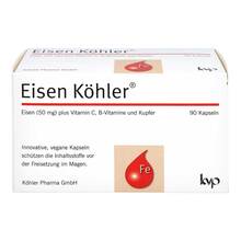 Eisen K&ouml;hler Kapseln 90 St
