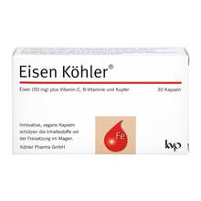 Eisen K&ouml;hler Kapseln 30 St