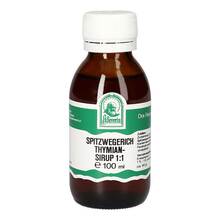 Spitzwegerich Thymiansirup 1:1 100 ml