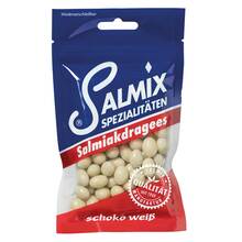 Salmix Salmiakdragees Schoko weiß 120 g