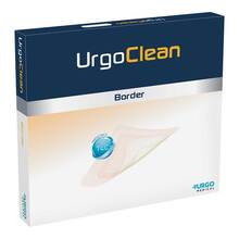 Urgoclean Kompressen Border 15x15 cm 20 St