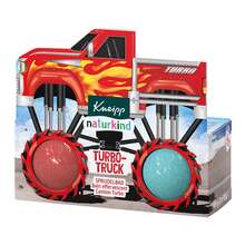 Abbildung: Kneipp naturkind Turbo-Truck Sprudelbad 100 g, Bad PZN 19628959 