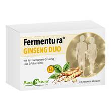 Fermentura Ginseng Duo Kapseln 60 St
