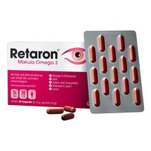 Retaron Makula Omega-3 Kapseln 30 St
