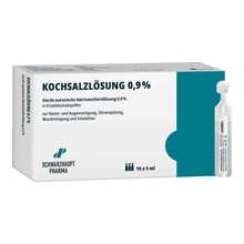 Kochsalzl&ouml;sung 0,9% Ampullen 10x5 ml