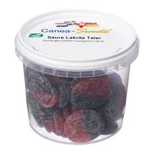 Abbildung: Saure Lakritz Taler Bonbons 150 g, Bonbons PZN 19714179 