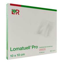 Lomatuell Pro 10x10 cm steril 8 St