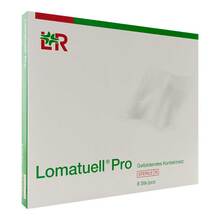 Lomatuell Pro 10x20 cm steril 8 St