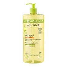 Abbildung: A-Derma Exomega Control Duschöl rückfettend 1 l, Duschgel PZN 19732094 