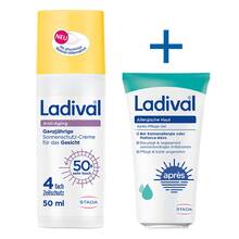 Abbildung: Ladival Anti-Aging Sonnenschutz-Creme LSF 50 +  50 ml, Creme PZN 19742856 