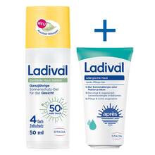 Abbildung: Ladival Gerötete Haut Sonnenschutz Gel getönt LSF 50 + 50 ml, Gel PZN 19742862 