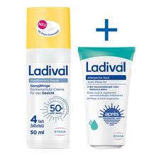 Abbildung: Ladival Hautbarriere Repair Sonnenschutz Creme LSF 50 + 50 ml, Creme PZN 19742879 