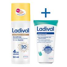 Abbildung: Ladival Anti-Pigment Sonnenschutz Creme getönt LSF 50 + 50 ml, Creme PZN 19742951 
