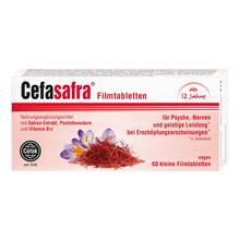 Cefasafra Filmtabletten 60 St