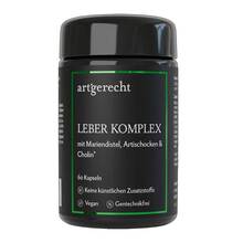 Abbildung: Leber Komplex Kapseln 60 St, Kapseln PZN 19746475 
