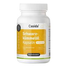 Abbildung: Schwarzkümmelöl Kapseln 3000 mg hochdosiert 180 St, Kapseln PZN 19759489 