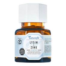 Naturafit Lysin + Zink Kapseln 60 St