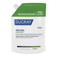 Abbildung: Ducray Kelual Squanorm Anti-Schuppen Shampoo fett. Refill 400 ml, Shampoo PZN 19806237 