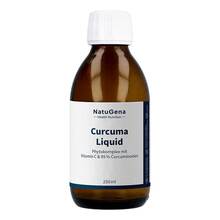 Abbildung: Curcuma Liquid Phytokomplex + Vitamin C gepuffert 250 ml, Emulsion PZN 19809951 