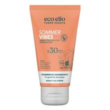 Eco Elio Sommer Vibes Sonnencreme LSF 50 +  75 ml