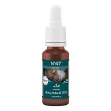 Abbildung: Bachblüten Nr. 47 Tropfen 20 ml, Tropfen zum Einnehmen PZN 19850209 