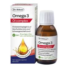 Abbildung: Dr. Böhm Omega-3 Öl Complex 100 ml, Öl PZN 19859759