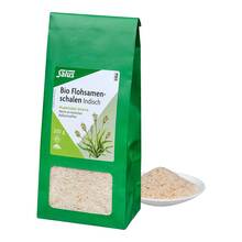 Abbildung: Bio Flohsamenschalen indisch Beutel 200 g, Beutel PZN 19861992