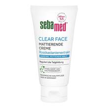 Abbildung: Sebamed Clear Face mattierende Creme 50 ml, Creme PZN 19874167 