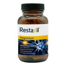 Abbildung: Restaxil Magnesium Kapseln 120 St, Kapseln PZN 19902277