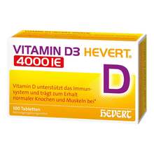 Vitamin D3 Hevert 4.000 I.E. Tabletten 100 St