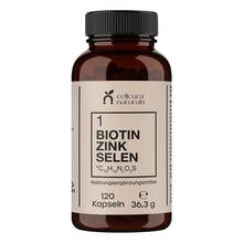 Abbildung: Biotin Zink Selen Kapseln 120 St, Kapseln PZN 19905258 