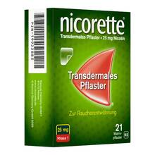 nicorette TX Pflaster 25 mg 21 St