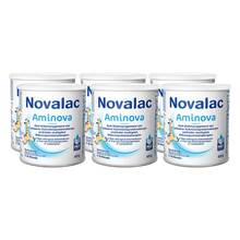 Abbildung: Novalac Aminova Spezialnahrung 0 - 36 Monate 6X400 g, Pulver PZN 19942762 