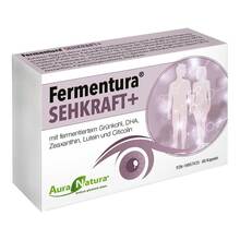 Abbildung: Auranatura Fermentura Sehkraft + Kapseln 60 St, Kapseln PZN 19957433 