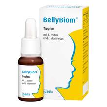 Abbildung: Bellybiom Tropfen 7.5 ml, Tropfen PZN 20000060 