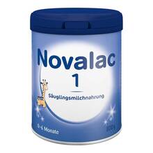 Abbildung: Novalac 1 Säuglings-Milchnahrung Pulver 0 - 6 Monate 800 g, Pulver PZN 20005703 