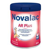 Abbildung: Novalac AR Plus Spezialnahrung 0 - 36 M 800 g, Pulver PZN 20005732 