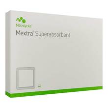 Mextra Superabsorbent Verband 17,5x22,5 cm 10 St