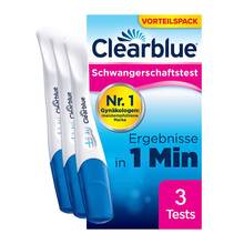 Clearblue Schwangerschaftstest Schnelle Erkennung 3 St