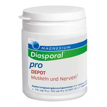 Magnesium Diasporal pro + B-Vit.DEPOT Musk. + Nerv.Tab 90 St