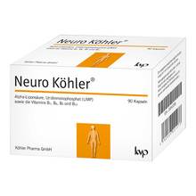 Abbildung: Neuro Köhler Kapseln 90 St, Kapseln PZN 20045298 