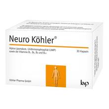 Abbildung: Neuro Köhler Kapseln 30 St, Kapseln PZN 20045306 