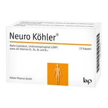 Neuro K&ouml;hler Kapseln 15 St