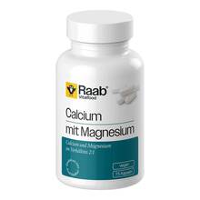 Abbildung: Raab Vitalfood Calcium mit Magnesium Kapseln 75 St, Kapseln PZN 20048813 