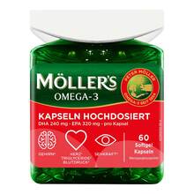 Abbildung: Möller`s Omega-3 Kapseln hochdosiert 60 St, Kapseln PZN 20058450 