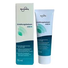 Abbildung: Blumenberg Erkältungsbalsam mild N 75 ml, Salbe PZN 20058680 